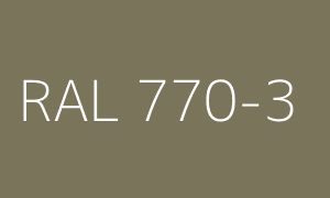 Renk RAL 770-3