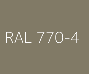 Renk RAL 770-4 