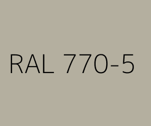 Renk RAL 770-5 
