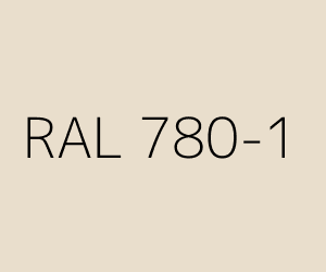 Renk RAL 780-1 