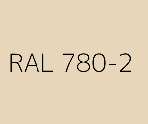 Renk RAL 780-2 