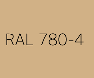 Renk RAL 780-4 