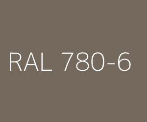 Renk RAL 780-6 