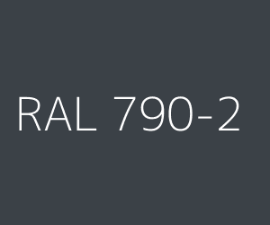Renk RAL 790-2 