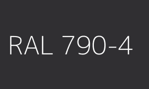 Renk RAL 790-4