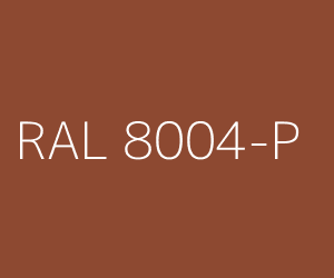 Renk RAL 8004-P COPPER BROWN