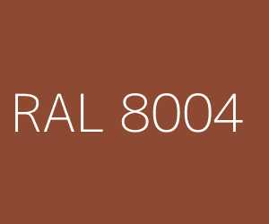 Renk RAL 8004 COPPER BROWN