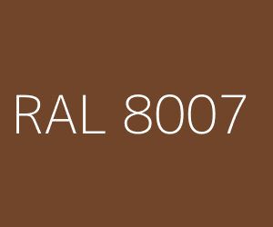 Renk RAL 8007 FAWN BROWN