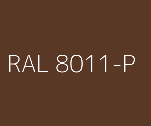 Renk RAL 8011-P NUT BROWN