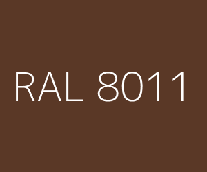 Renk RAL 8011 NUT BROWN