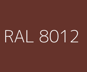 Renk RAL 8012 RED BROWN