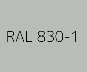 Renk RAL 830-1 