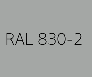Renk RAL 830-2 