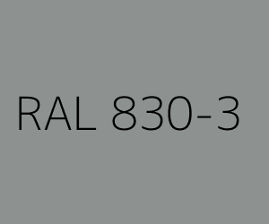 Renk RAL 830-3 