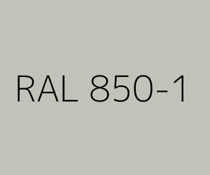 Renk RAL 850-1 