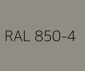 Renk RAL 850-4 