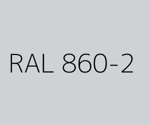 Renk RAL 860-2 