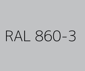 Renk RAL 860-3 