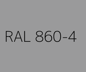 Renk RAL 860-4 