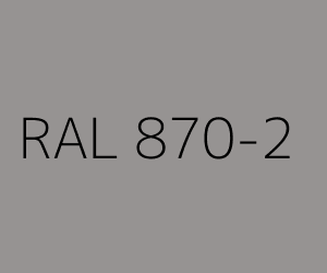 Renk RAL 870-2 