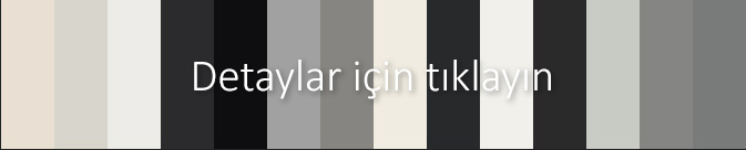 RAL Classic renkleri (beyaz ve siyah tonları)