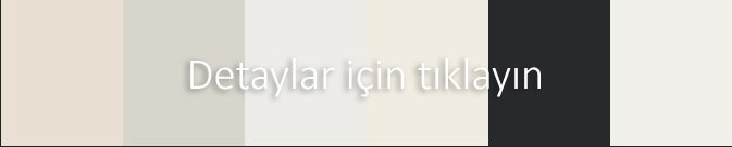 RAL Plastics P1 renkleri (beyaz ve siyah tonları)